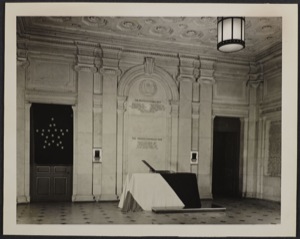 Memorial Hall, Nassau Hall