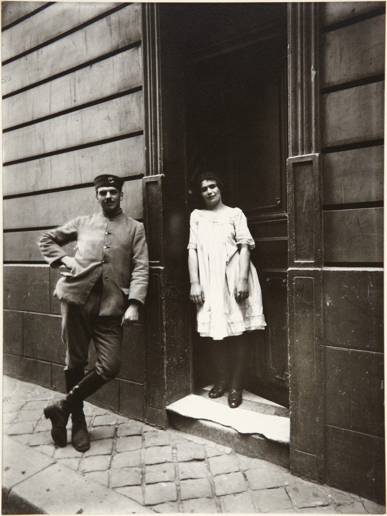 Eugène Atget, Maison Close, 1921, printed 1956. Gift of David H. McAlpin, Class of 1920